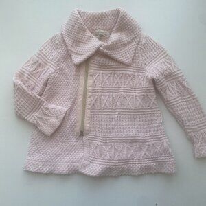 Dakini Pink Knit Jacket 18 Months